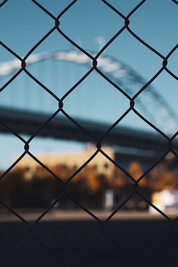 Miscellanea, Miscellaneous, Blur, Smooth, Grid, Fence, Lattice, Trellis HD phone wallpaper