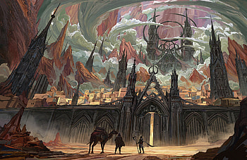 Epic Fantasy Castle : Gateway to a Mystical Realm, fantasy, castle HD wallpaper