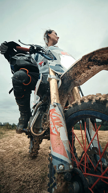 Women's Motocross, Enduro Motorbikes HD phone wallpaper