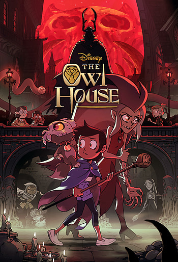 Poster, The Owl House HD phone wallpaper
