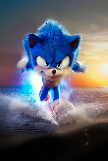 Run, Sonic The Hedgehog, sci-fi movie, 2022 HD phone wallpaper