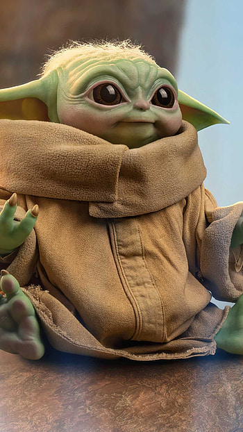 Baby Yoda , Awesome design, , Film character HD phone wallpaper