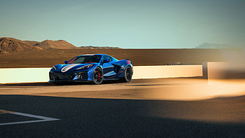 2027 Chevrolet Corvette Grand Sport, C8, Coupe, V8, car HD wallpaper
