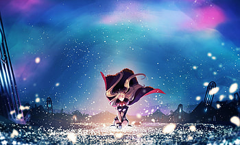 Anime, night out, lancer, Fate/Grand order HD wallpaper