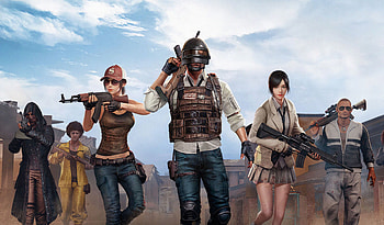 PC game, squad of PUBG HD wallpaper