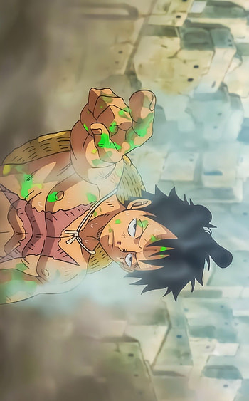 Luffy, art, organism HD phone wallpaper