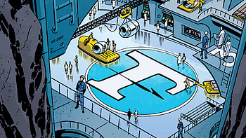 Comic, DC: The New Frontier HD wallpaper