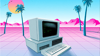 Aesthetic Of The Future, artist, artwork, computer HD wallpaper