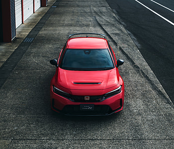 Vehicle Honda Civic Type R Racing Black Package, car, Honda, Honda Civic Type R HD wallpaper
