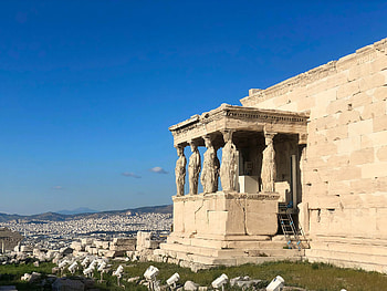 Acropolis, Metis urbane, Living spaces, Athens HD wallpaper