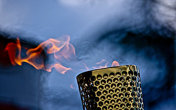 Olympic torch, Olympic Flame HD wallpaper