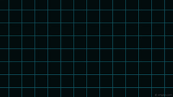 graph paper grid cyan black HD wallpaper