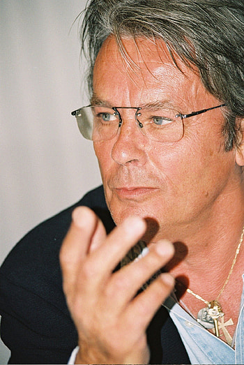 Alain Delon, Legendary actor, Timeless charm, Iconic presence HD phone wallpaper