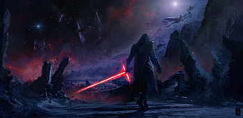 Kylo Ren Star Wars Artwork , kylo-ren, star-wars, artist, artwork, digital-art, deviantart HD wallpaper