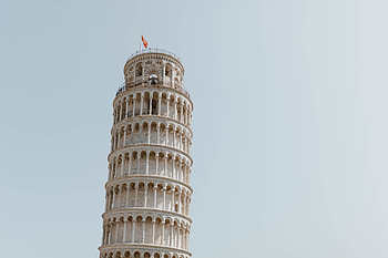 Leaning tower, What to know, Dusty roads HD wallpaper