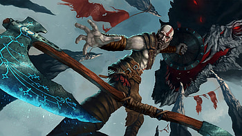 God of War, , Striking graphics, Immersive experience HD wallpaper