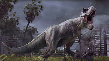 Jurassic World , Posted by John Sellers HD wallpaper
