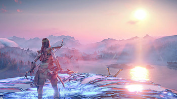 Forbidden West puzzle-solving, Thrilling mystery, Engrossing gameplay, Gaming immersion HD wallpaper