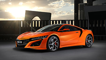 Honda NSX 2019 HD wallpaper