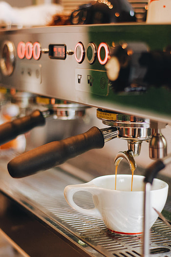 Food, Coffee, Cup, Café, Coffee Machine, Coffee House HD phone wallpaper