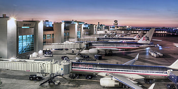 Miami International Airport, CBRE HD wallpaper