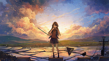 Anime Girl, anime-girl, anime, artist, artwork, digital-art HD wallpaper