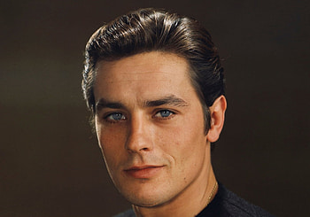 Alain Delon, High-quality , Artistic portrayals, Visual finesse HD wallpaper