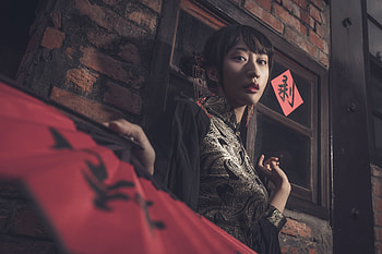 asian, woman HD wallpaper