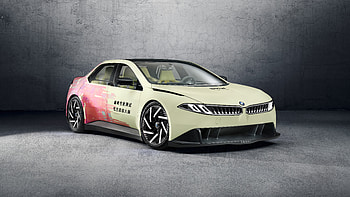 Bmw Vision Driving Experience, bmw-vision, cars, 2025-cars HD wallpaper