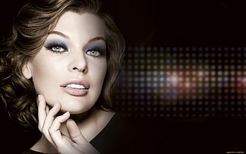 Milla Jovovich, Celebrity HD wallpaper