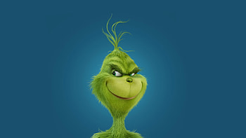 Jim Carrey's Grinch , Animated adaptation, High resolution, Personalize your screen HD wallpaper