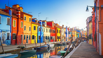 Burano, Venice HD wallpaper