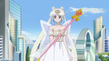 Sailor moon crystal wand HD wallpaper