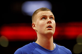 Kristaps Porzingis, Misses third straight game HD wallpaper