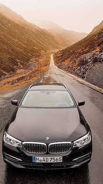 Bmw, Bmw Black Car HD phone wallpaper