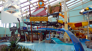 Aquatopia Tannersville, Waterpark HD wallpaper