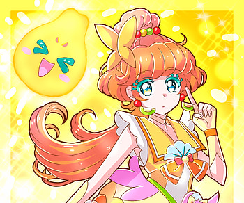 Minori Ichinose, Minori Ichinose, Cure Papaya, Anime, Tropical-Rouge! Pretty Cure HD wallpaper