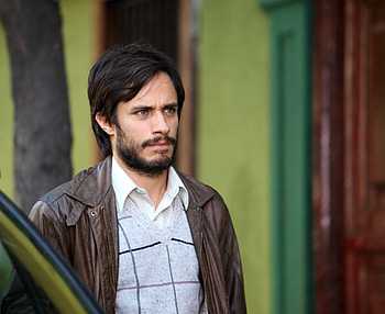 Gael Garcia Bernal, Movies, Pablo Larrain, Visual concept HD wallpaper