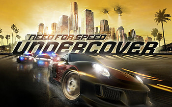NFS Undercover, Need for Speed HD wallpaper