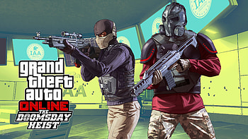 The Doomsday Heist, Grand Theft Auto 5 HD wallpaper