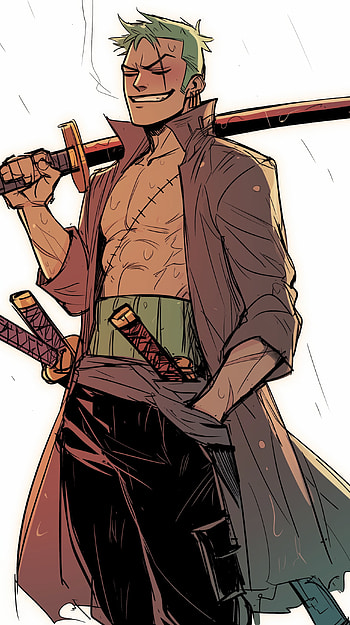 Zoro's Katana Stand - One Piece, Anime, One Piece, Roronoa Zoro, katana HD phone wallpaper