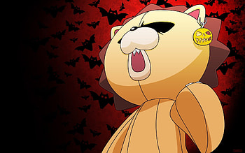 Captivating bleach kon, Striking backgrounds, Eye-catching, Anime HD wallpaper