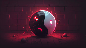 Yin & Yang, Yin Yang HD wallpaper
