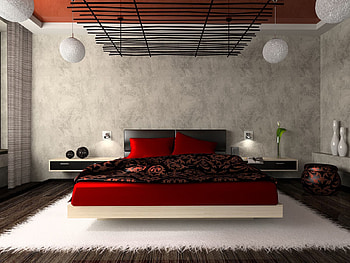 Miscellanea, Miscellaneous, Design, Room, Bed, Apartment, Flat HD wallpaper