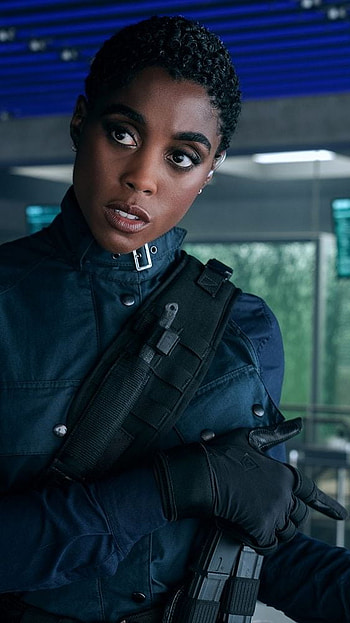 Lashana Lynch, hollywood movie, no time to die HD phone wallpaper