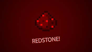 Redstone Minecraft HD wallpaper