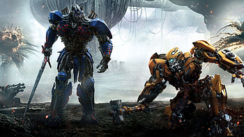 Optimus Prime and Bumblebee, Transformers HD wallpaper