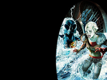 Hotwire, comic, fantasy, female HD wallpaper