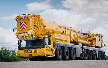 Liebherr LTM 1650-8-1, R, mobile cranes, 2022 cranes, construction machinery, special equipment, construction equipment, Liebherr HD wallpaper
