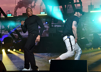 Super Bowl LVI, Halftime Show, Dr. Dre, Kendrick Lamar HD wallpaper